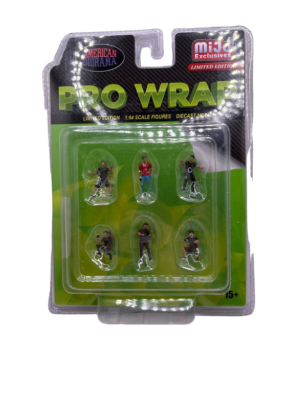 American Diorama Pro Wrap Diecast - Echo Six Hobbies