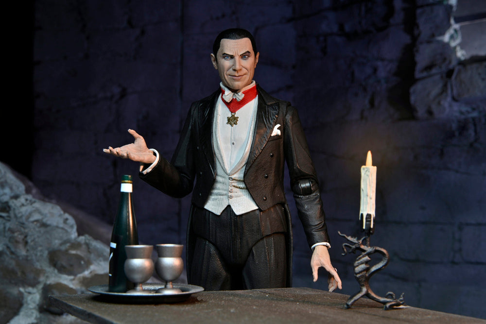 Little Shop of Magic NECA Universal Monsters: Ultimate Dracula (COLOR) — Toys and Collectible