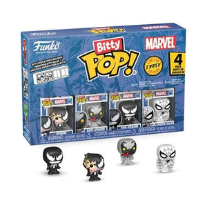 Funko Bitty Pop! Spider-Man Mini-Figure 4-Pack - Select Figure(s)