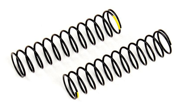 Associated 42091 Enduro Shock Springs Yellow 2.47 lb/in L63mm