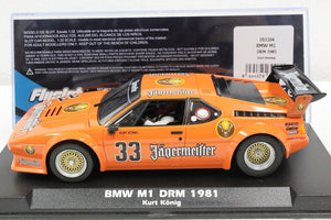 Fly 051104 BMW M1 DRM 1981 Jägermeister 1/32 Slot Car