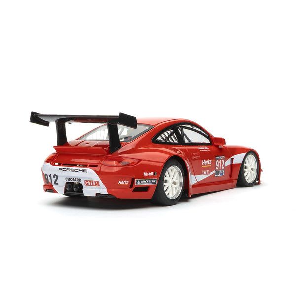 NSR Porsche 997 GT3 #912 Coca Cola Petit Le Mans 2019 1/32 Slot Car Anglewinder