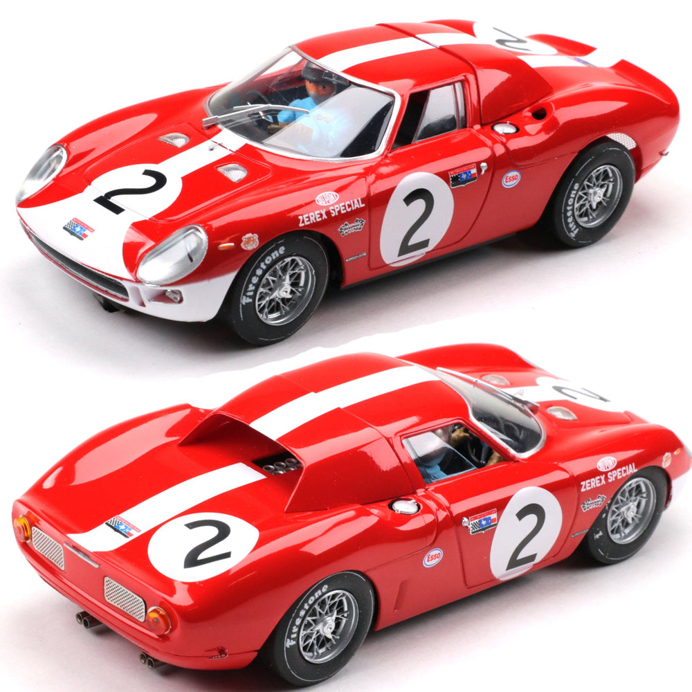 Fly 053109 Ferrari 250 LM Road America 500 1964 1/32 Slot Car