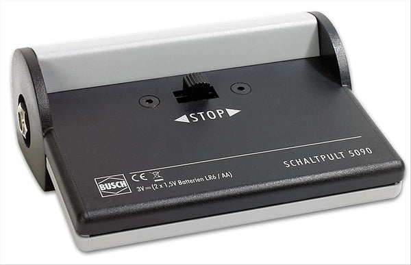 Busch 5090 HO Scale Battery Case w/Power & Direction Switch