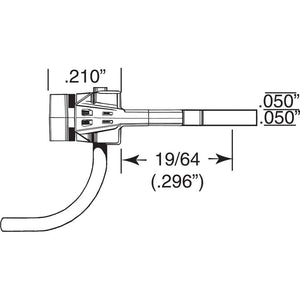 Kadee #58-25 HO Scale Bulk Pack 25 pair #58 Scale Metal Couplers - Medium 9/32"