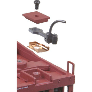 Kadee #58-25 HO Scale Bulk Pack 25 pair #58 Scale Metal Couplers - Medium 9/32"