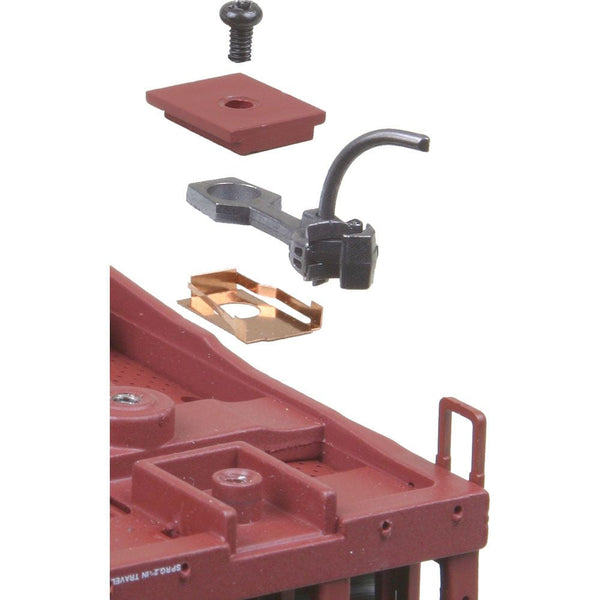 Kadee #58-25 HO Scale Bulk Pack 25 pair #58 Scale Metal Couplers - Medium 9/32"