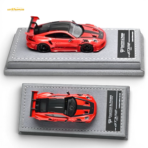 (Pre-Order) TP Porsche 911 992 GT3 RS - Red 1:64