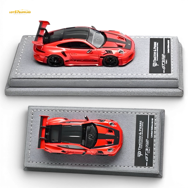 (Pre-Order) TP Porsche 911 992 GT3 RS - Red 1:64