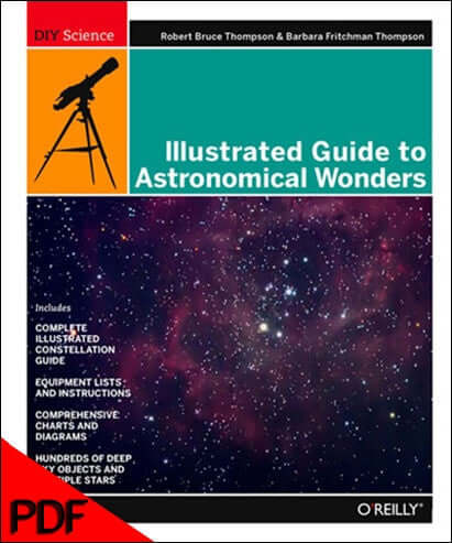 Maker Shed Make: Illustrated Guide to Astronomical Wonders - PDF — Book