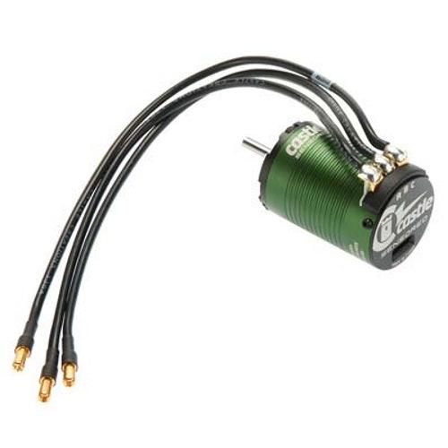 Castle Creations 060-0066-00 Motor 1410-3800KV 4-Pole Sensored Brushless Motor