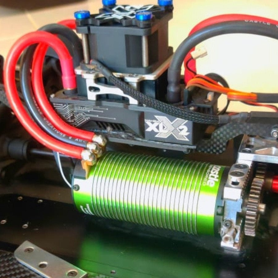 Castle Creations 1721 2400kV Sensored Speed Run & Drag Race Brushless Motor