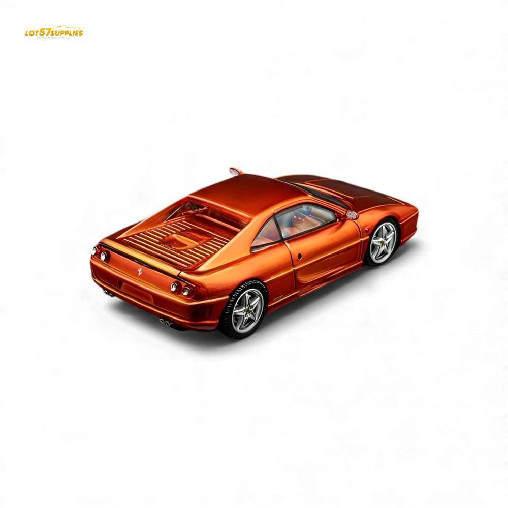 (Pre-Order) TPC Ferrari F355 Challenge Metallic Orange 1:64