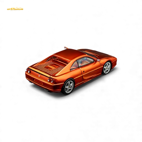 (Pre-Order) TPC Ferrari F355 Challenge Metallic Orange 1:64