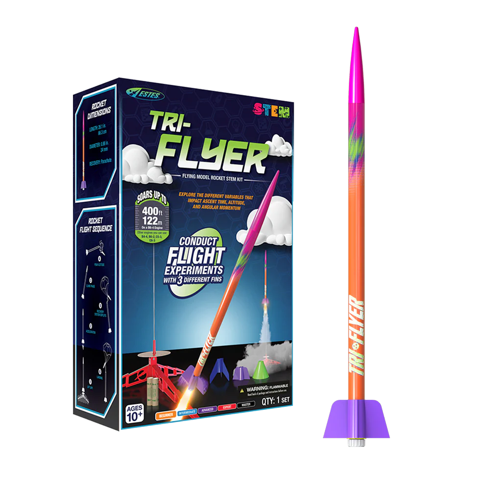 ESTES Tri-Flyer STEM Kit