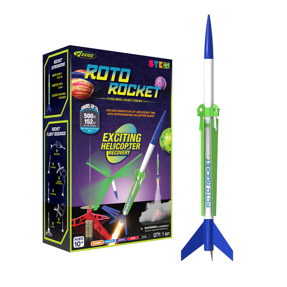 ESTES Roto Rocket STEM Kit