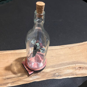 CCHobbyFun Star Wars Boba Fett Slave-1 in a Bottle