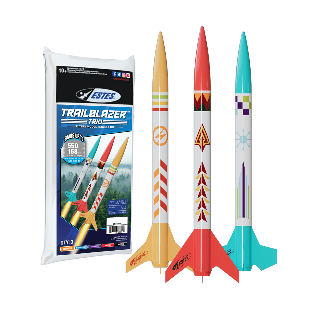 ESTES Trailblazer Trio™
