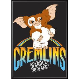 Little Shop of Magic Gremlins: Gizmo Handle with Care Magnet — Toys and Collectible