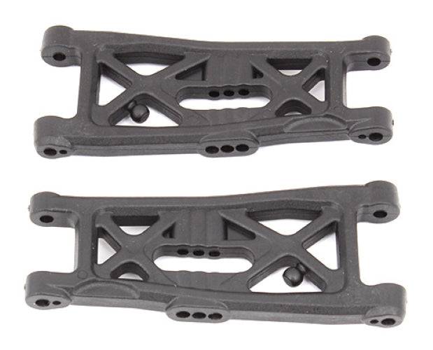 Associated 91872 Front Suspension Arms Gull Wing Carbon Fiber RC10B6 3 RC10B6.3D