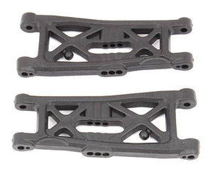 Associated 91872 Front Suspension Arms Gull Wing Carbon Fiber RC10B6 3 RC10B6.3D