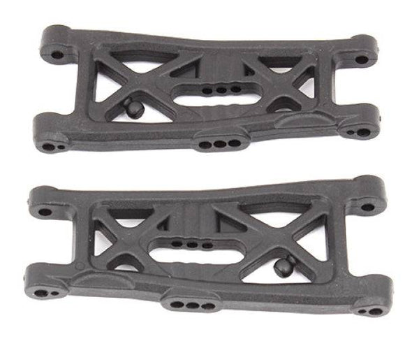 Associated 91872 Front Suspension Arms Gull Wing Carbon Fiber RC10B6 3 RC10B6.3D