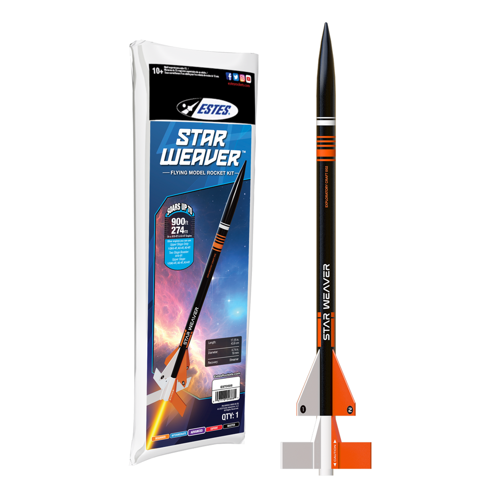 Estes Rockets - Star Weaver | Advanced |