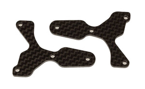 Associated 81523 RC8B4 Front Lower Suspension Arm Inserts Carbon Fiber 2mm