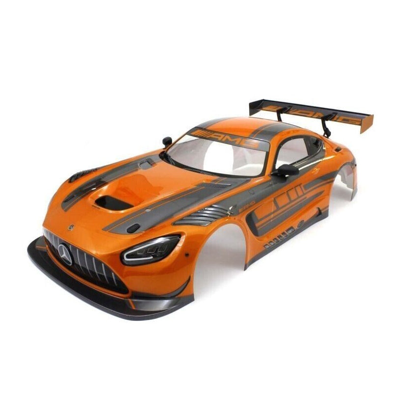 Kyosho KYOIGB112OR Prepainted Body Set (Mercedes-AMG GT3) INFERNO GT2