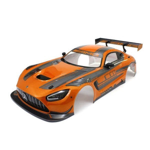 Kyosho KYOIGB112OR Prepainted Body Set (Mercedes-AMG GT3) INFERNO GT2