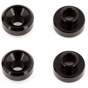 Associated 27128 Servo Washers Aluminum Black Apex MGT ProRally RC10 SC10 TC5