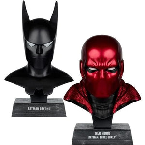 DC Direct  Prop Replica Batman 1:3 Scale Cowl - Select Figure(s)