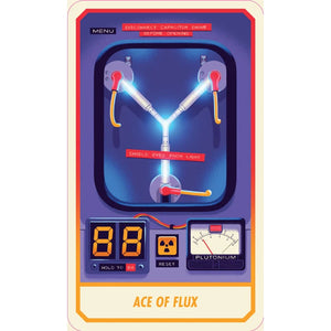Back to the Future™ Back to the Future Tarot Deck and Guidebook [2025] — Playing Cards