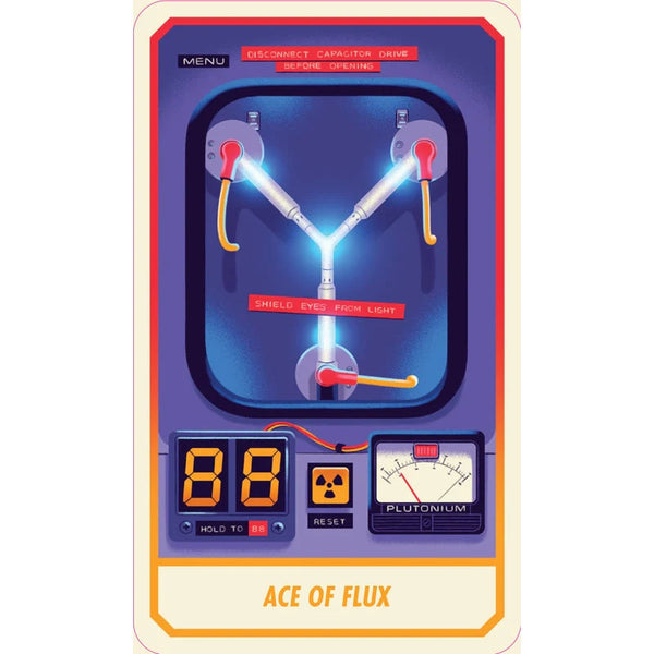 Back to the Future™ Back to the Future Tarot Deck and Guidebook [2025] — Playing Cards
