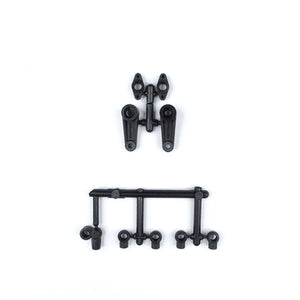 3Racing SAK-A580B Stabilzer Ball Cap Set for Advance 21M Sakura D5