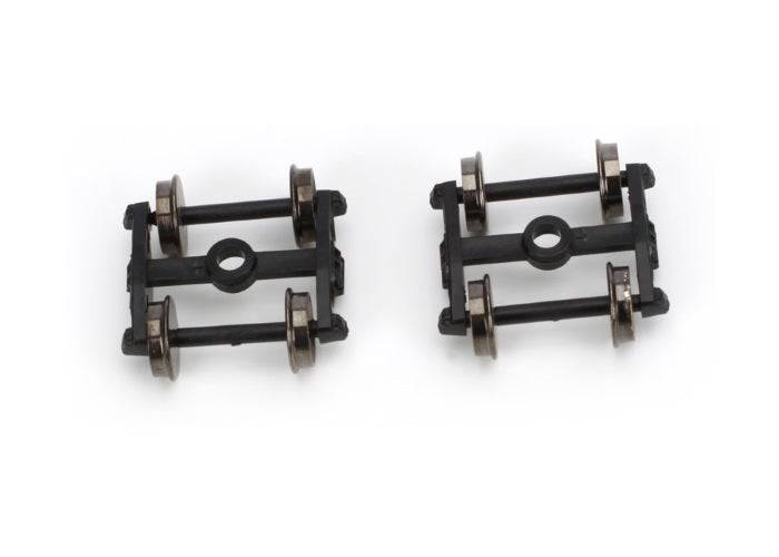 Athearn ATH90394 HO Scale MDC Bettendorf Truck w/ 33" Metal Wheels Set (2)