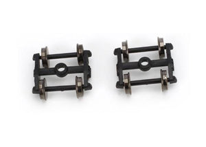 Athearn ATH90394 HO Scale MDC Bettendorf Truck w/ 33" Metal Wheels Set (2)