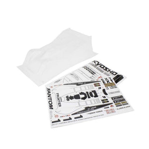 Kyosho EFB002 Clear Body shell 1:12 EP Fantom 4WD Ext CRC-II