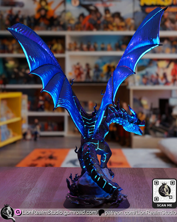 Kaisel - Solo Leveling - 1:12 Scale