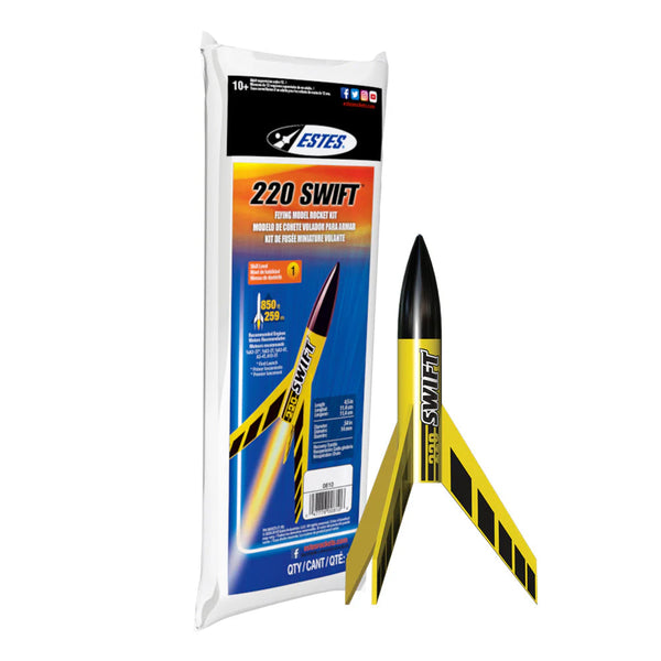 ESTES 220 Swift™ Model Rocket Kit