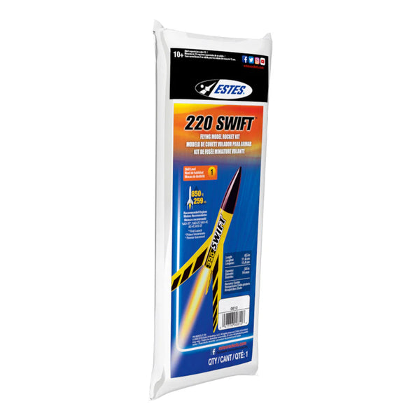 ESTES 220 Swift™ Model Rocket Kit