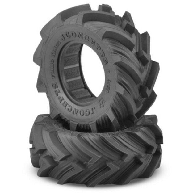 JConcepts JCO3151-02 Fling King Green Compound Tires for SCT 3.0x2.2 Wheel 2