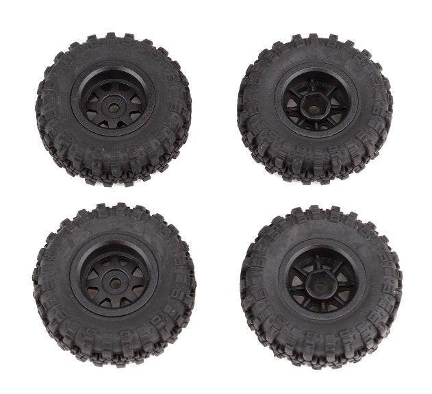 Associated 21708 Enduro24 Wheels & Tires Mounted
