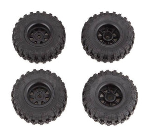 Associated 21708 Enduro24 Wheels & Tires Mounted