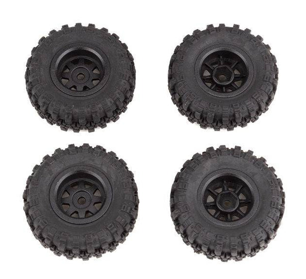 Associated 21708 Enduro24 Wheels & Tires Mounted