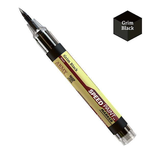 Little Shop of Magic Speedpaint Marker: Grim Black — Miniatures
