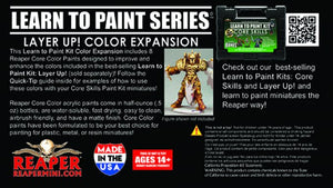 Little Shop of Magic Learn to Paint Kit - Layer Up! Color Expansion — Miniatures