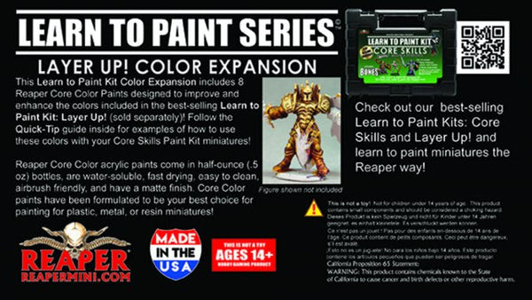 Little Shop of Magic Learn to Paint Kit - Layer Up! Color Expansion — Miniatures