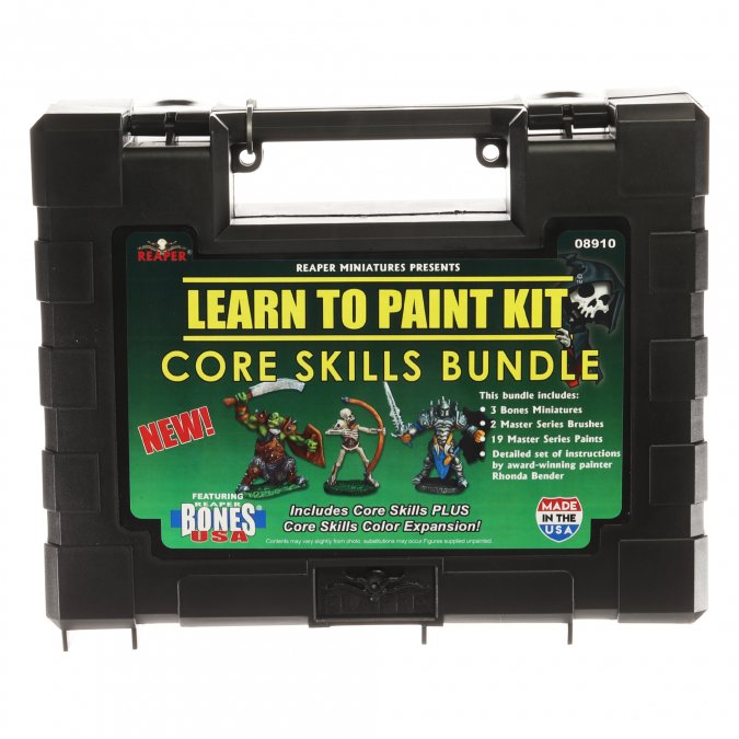 Little Shop of Magic Learn to Paint Kit - Core Skills Bundle — Miniatures