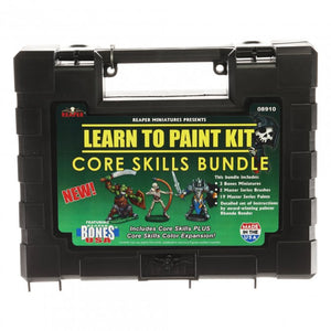 Little Shop of Magic Learn to Paint Kit - Core Skills Bundle — Miniatures